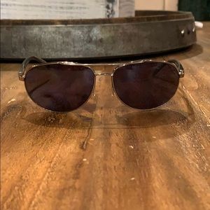 Costa Del Mar sunglasses. Silver rims